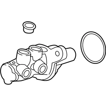 Worldwide Shipping Genuine BMW 34-33-6-868-997Brake Master Cylinder