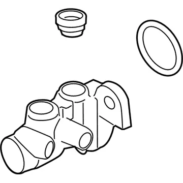 Best Seller Genuine BMW 34-33-6-871-455Brake Master Cylinder