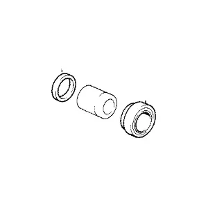 Worldwide Shipping Genuine BMW 34-11-1-163-316Repair Set Brake Caliper