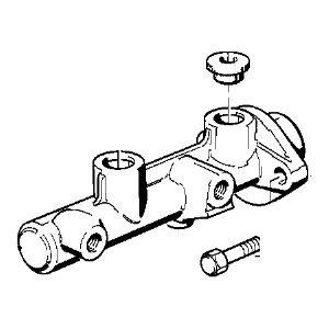 Weekend Sale Genuine BMW 34-31-1-162-914Brake Master Cylinder