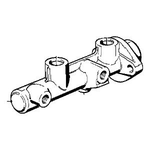 While Supplies Last Genuine BMW 34-31-1-161-866Brake Master Cylinder