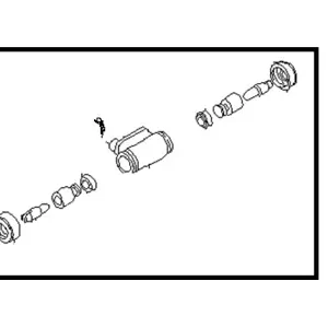 Affordable Genuine Nissan 44100-08W11Wheel Cylinder