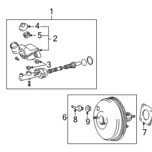 Worldwide Shipping Genuine GM 94853023Valve, Brake Propn