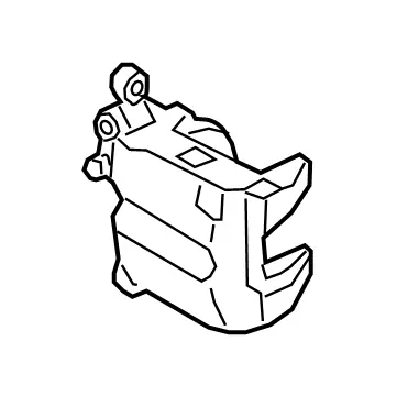 Bargain Genuine BMW 34-20-8-836-841CALIPER HOUSING LEFT